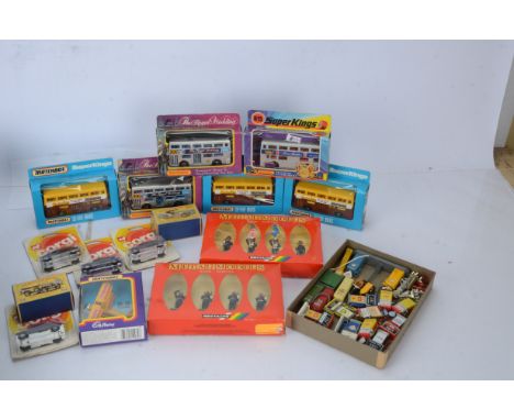 Modern Diecast Vehicles and Britains Figures,  vintage and modern vehicles, boxed/packaged examples, Corgi 1:64 scale bubbled