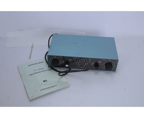 Large pioneer 00/H0 gauge railway controller and simulator,  featuring the CT2000 Codar Electronis Control System suitable fo