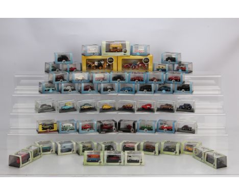 Oxford Diecast 1:76 Scale/OO Gauge Models, all boxed or cased with card sleeves, Oxford Automobile (27) two loose in cases, C