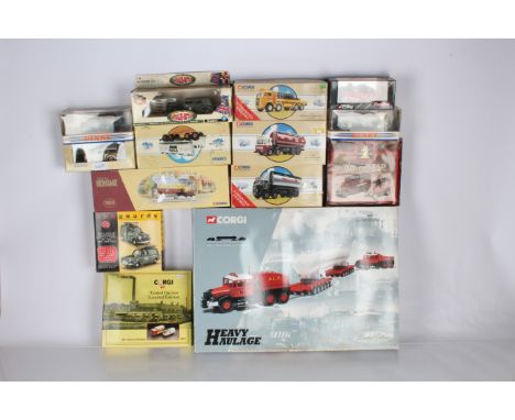 Modern Diecast Vintage Commercial and Other Vehicles by Corgi and Others all boxed, Corgi Classics, 31013 Heavy Haulage A.L.E