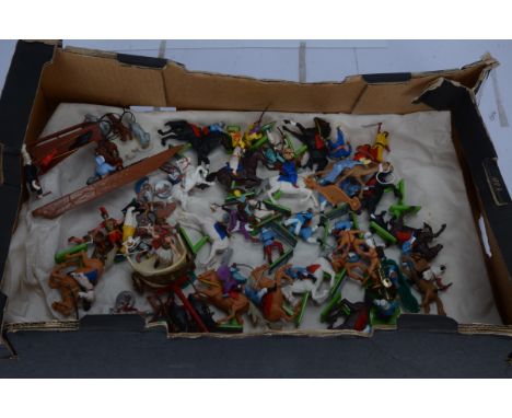 Britains and Timpo Historical Soldiers and Figures, all unboxed, Romans, Timpo (4) with shields only all damaged, Britains (3