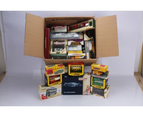 Modern Diecast Prewar and Postwar Diecast Vehicles,  mainly commercial vehicles, boxed/cased,  Corgi Classics 97315 Guy Arab 