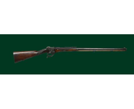 λ Westley Richards: a .450 (No2) improved Martini sporting rifle, serial number 1906, barrel 30.75 in., 'Cape' back sight wit