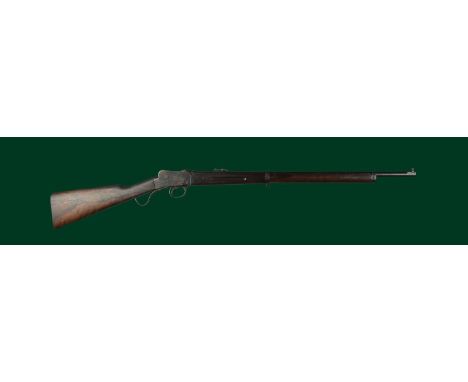 Auguste Francotte: a .297/230 Martini action 'take-down' target/training rifle, serial number 15326, barrel 24.25 in. winged 