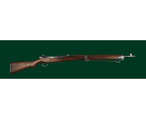  ƑNagoya Arsenal: a 7.7mm Japanese Type 99 bolt-action service rifle, serial number 64406, barrel 25.75 in., anti-aircraft la