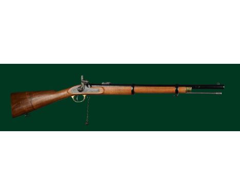  ƑParker Hale: a .577 muzzle loading percussion gun - being a smooth bored replica of the Enfield Pattern 1861 artillery carb