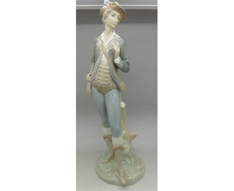 A Lladro figure, 29cm