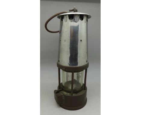 A miner's lamp