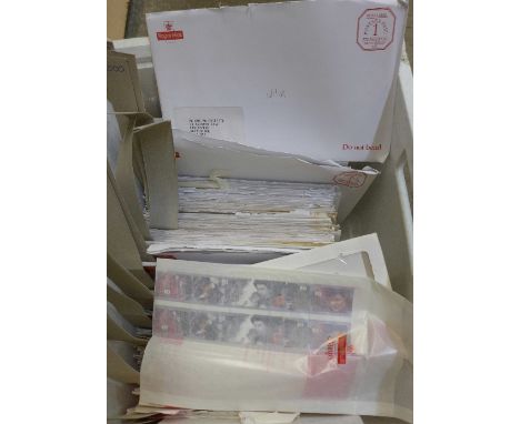 Approximately 240 Royal Mail Mint stamps and First Day Covers, 1989 to 2004