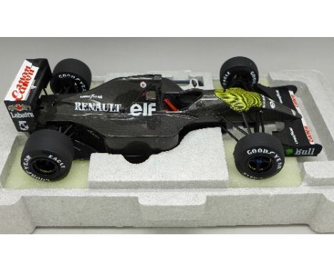 An Exoto Williams FW14B Nigel Mansell 1992 carbon fibre test car for Formula One, boxed