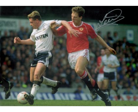 Lee Martin signed Colour Print 16x12 Inch. Good condition. All autographs are genuine hand signed and come with a Certificate