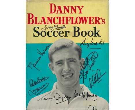 Tottenham 1959 Book - Danny Blanchflower's Soccer Book, The Book Was Published By Frederick Muller In 1959, The Front Cover H