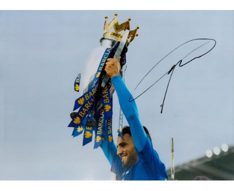 Riyad Mahrez Leicester City Signed Print 16 x 12 inch football Print. Good condition. All autographs are genuine hand signed 