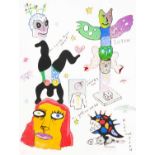 Niki de Saint-Phalle (1930 Neuilly-sur-Seine - San Diego 2002) R