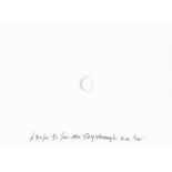 Yoko Ono (1933 Tokio – lebt in New York und London)