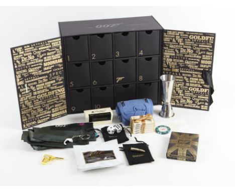 James Bond 007 - 12 Days of Christmas Advent Calendar - Complete with all presents including a Money can't buy Casino Royale 