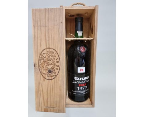 A 150cl magnum bottle of Taylor's 1979 LBV port, in owc. 