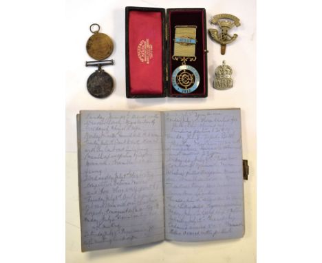 Medals etc - World War I pair comprising: British War Medal and Victory Medal awarded to 138906 Pioneer J. Harris, Royal Engi