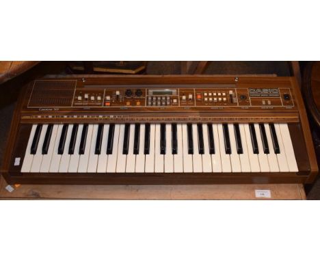 Casio 'Casiotone 501' portable electronic keyboard   Condition: 