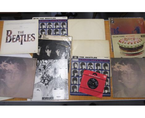 Quantity of various 1960's records, including Rolling Stones, Beatles etc. 