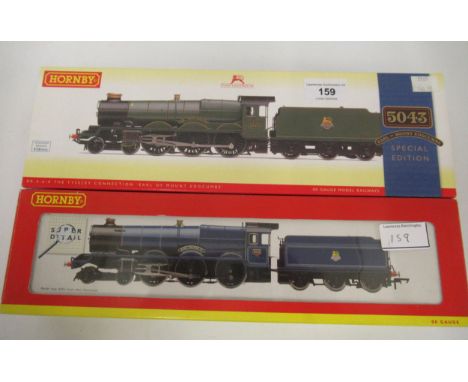 Hornby 00 gauge Special Edition ' Earl of Mount Edgcumbe ' No. 5043 steam locomotive, together with another Hornby 00 gauge e