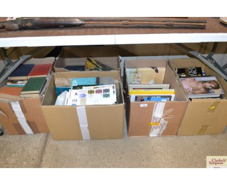 A large quantity of miscellaneous books, First Day covers etc.