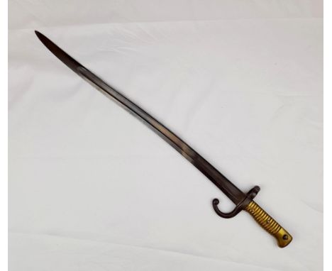 WW1 French 1868 Model Chassepot Bayonet. 