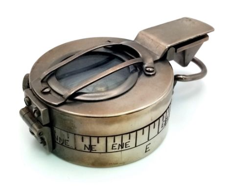 Vintage Stanley London 1935 Compass Full Working Order 