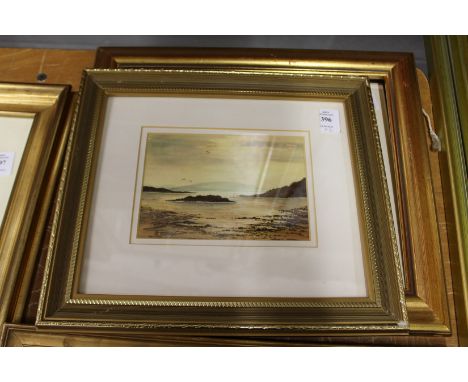 Eileen Cooper, a coastal view and a print of Venice.