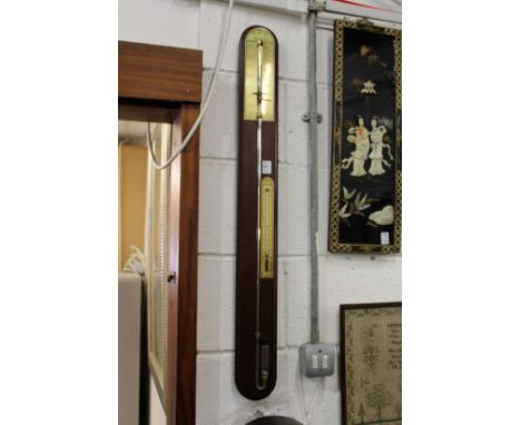 A modern stick barometer.