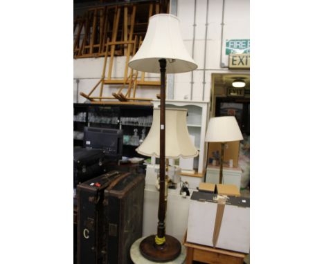 A standard lamp.