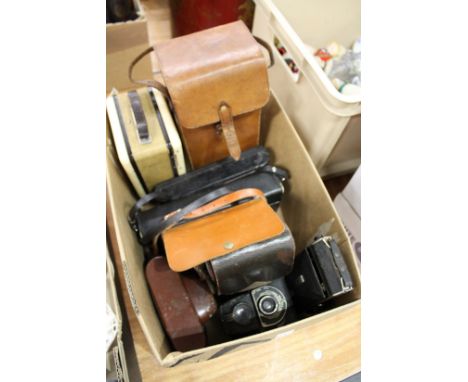 Camera equipment and other items.