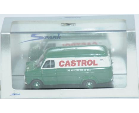 Spark (Minimax) 1/43 Scale S0293 Ford Transit 1968 "Castrol". Condition is Near Mint in Excellent case and sleeve. (1)