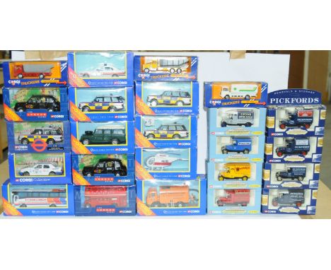 Vitesse a boxed group to include 61208 Golden Oldies "Slumberland", 57601 Range Rover "Metropolitan Police" and others (see p