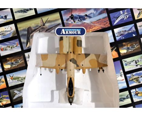 Franklin Mint Collection Armour 1/48th scale B11 B919 A10 "Warthog". Although not checked for completeness, conditions genera