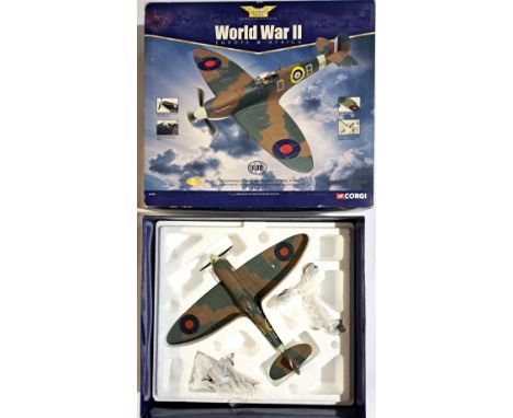 Corgi a boxed Aviation Archive 1/32nd scale AA33903 Supermarine Spitfire MkIIA &ndash; P7966, D-B (Wing Commander Douglas Bad