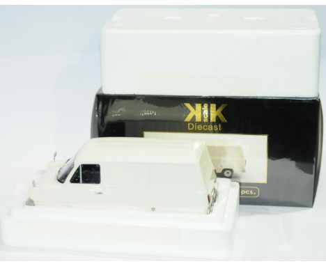 KK Scale Models a boxed 1:18 Scale Limited Edition Van. Limited to 500 models. Condition is Near Mint in Excellent box. (1)