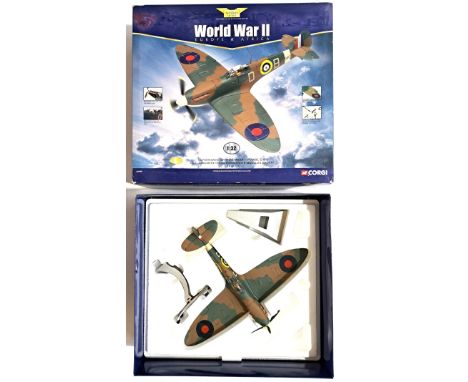 Corgi a boxed Aviation Archive 1/32nd scale AA33903 Supermarine Spitfire MkIIA &ndash; P7966, D-B (Wing Commander Douglas Bad