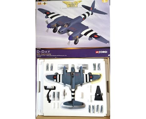 Corgi a boxed Aviation Archive 1/32nd scale AA34602 D-Day 60th Anniversary - DH Mosquito PR XVI (NS502) No.544 Squadron, RAF 