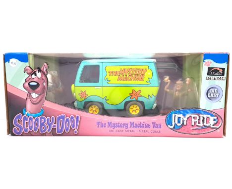 Joyride 1/18th scale TV Related &nbsp;"Scooby-Doo" The Mystery Machine Van - finished in turquoise, yellow, orange with "Shag