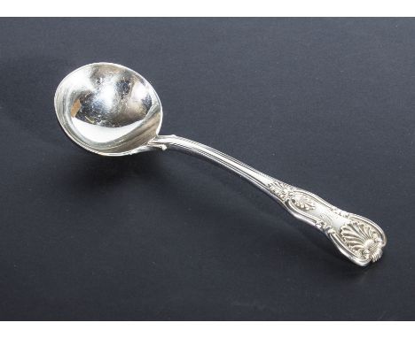 A small King's pattern silver ladle marks for London circa 1800. 100 grams