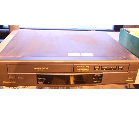 Panasonic NV-HD90 HiFi VHS recorder/player. Not available for in-house P&amp;P 