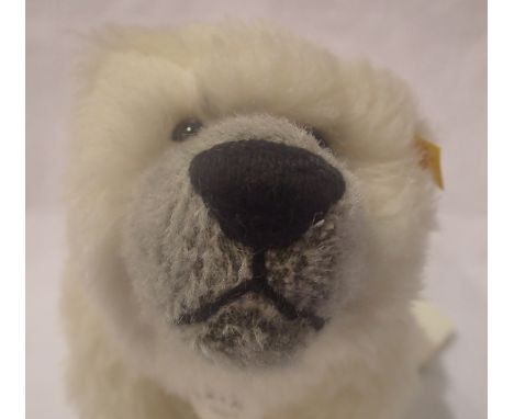 Steiff " Rico " polar bear fully jointed head and limbs. P&amp;P Group 2 (£18+VAT for the first lot and £3+VAT for subsequent