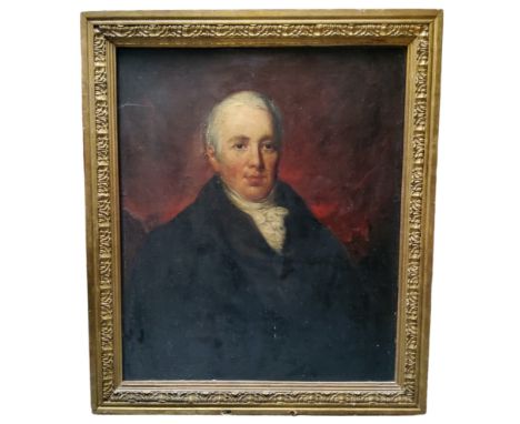 Local Interest - Early 19th Century School&nbsp; James Logsdon of Little Longstone (1745 - 1821)&nbsp; Oil on canvas, unsigne