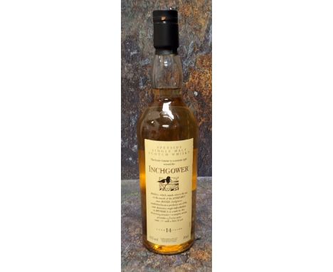 Inchgower 14 Year Old, Flora &amp; Fauna Series, Speyside Single Malt Scotch Whisky Distillery Bottling, 70cl / 43% 