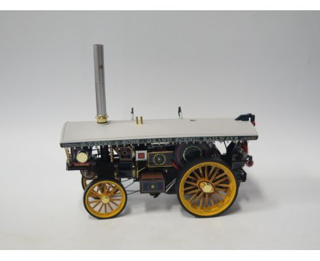 A Milestone Models No.3 Burrell Scenic Showmans Engine EX-MAYOR 