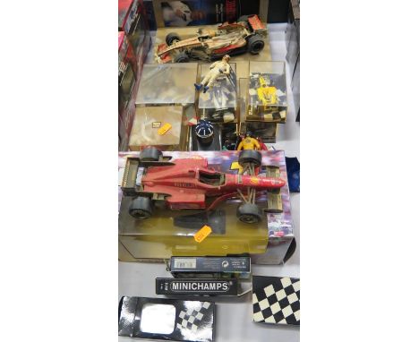 A Collection of Formula 1 Modles and Figures. Faults 