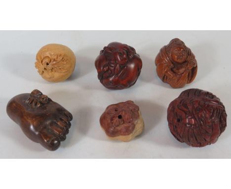 A Collection of Modern Netsuke 