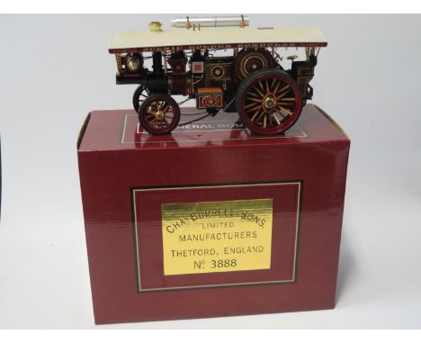 A Midsummer Models No.3888 Burrell Scenic Showman's Engine GENERAL GOUGH Boxed 