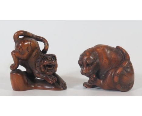 Two Modern Netsuke 